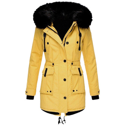 Nicole – Winterjacke mit Kapuze
