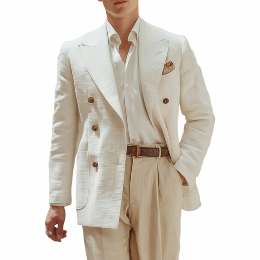 Eleganter Sommer Blazer für Herren – Slim & Premium