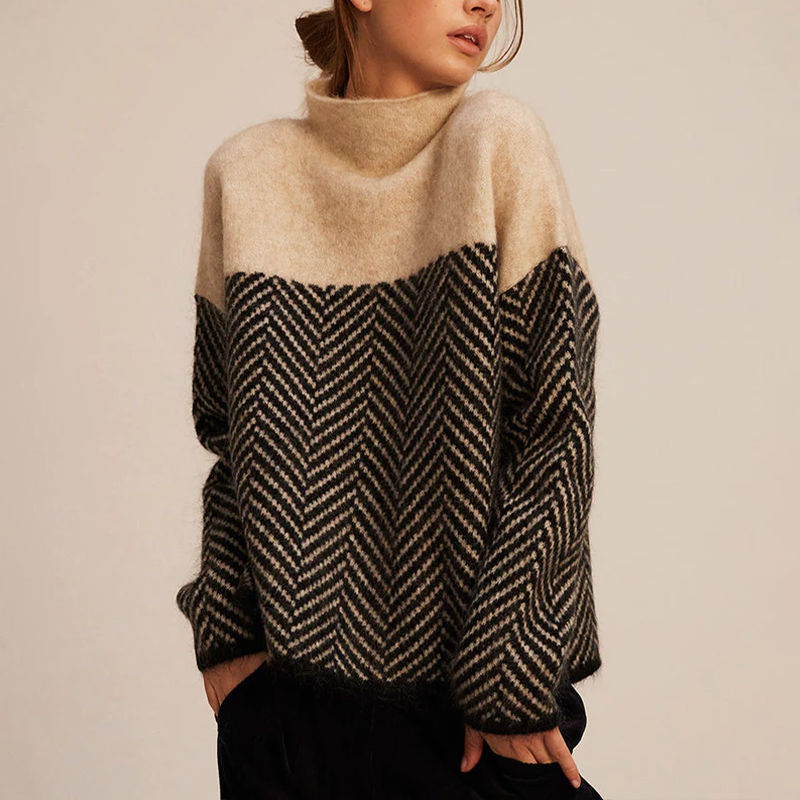 Tilly | Rollkragenpullover