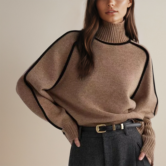 Emilie | Weicher Cashmere-Rollkragen