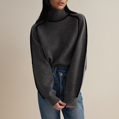 Emilie | Weicher Cashmere-Rollkragen