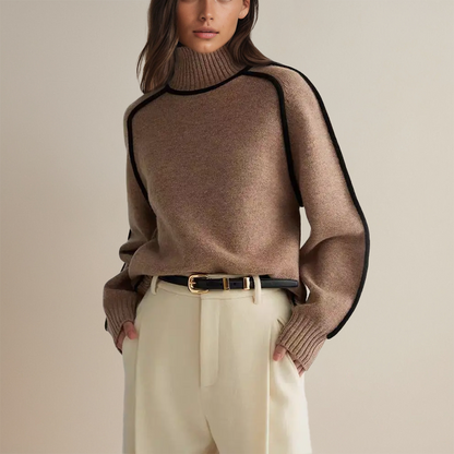 Emilie | Weicher Cashmere-Rollkragen