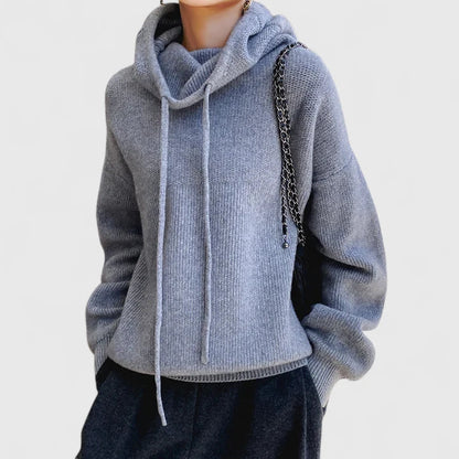 Marie | Gemütlicher Strick-Hoodie