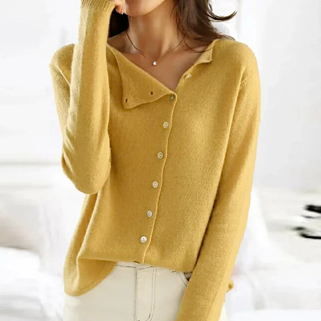 Willow | Eleganter Wollcardigan