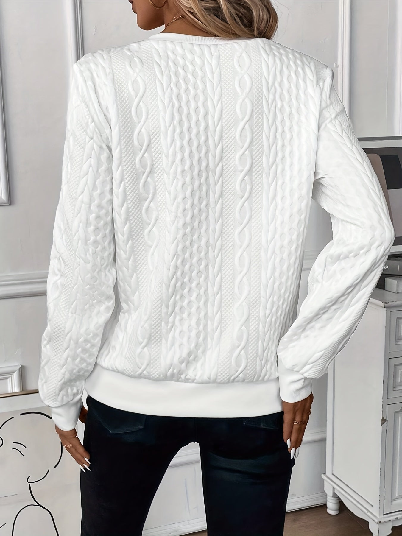 Joy | Eleganter Strickpullover