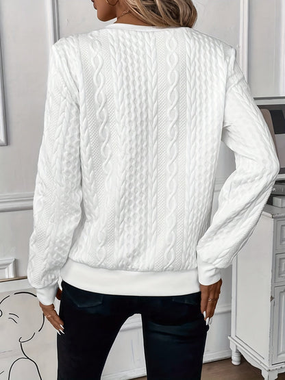Joy | Eleganter Strickpullover