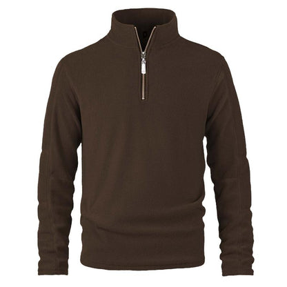Warm & Weich – Fleece Pullover Herren