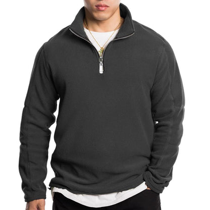 Warm & Weich – Fleece Pullover Herren