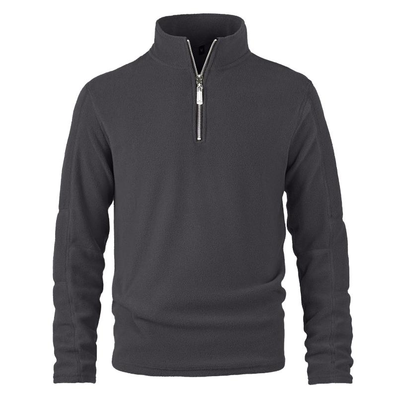 Warm & Weich – Fleece Pullover Herren