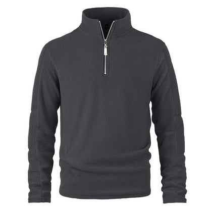 Warm & Weich – Fleece Pullover Herren