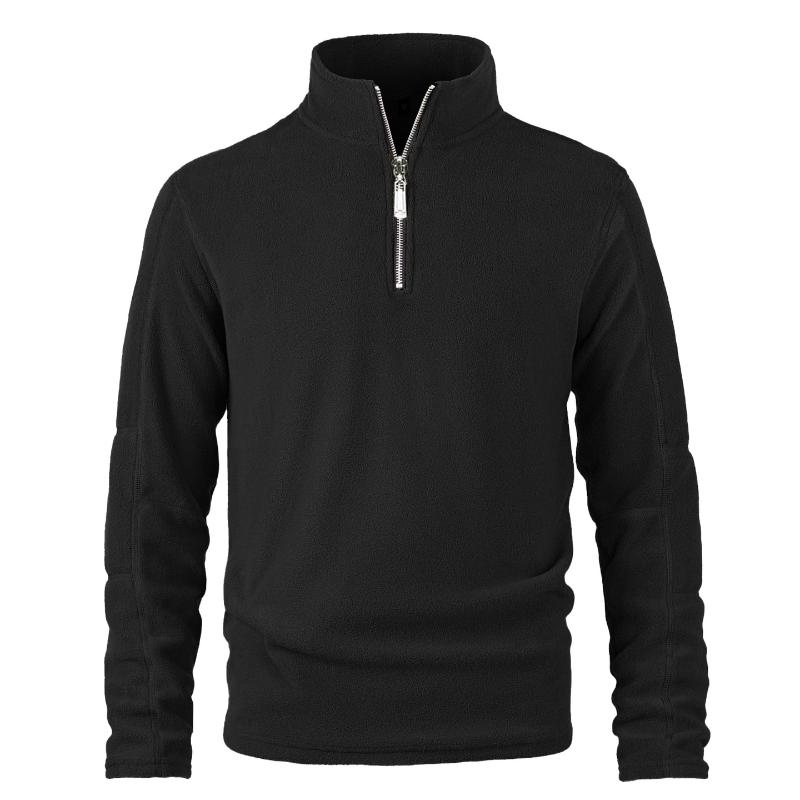 Warm & Weich – Fleece Pullover Herren
