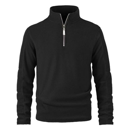 Warm & Weich – Fleece Pullover Herren