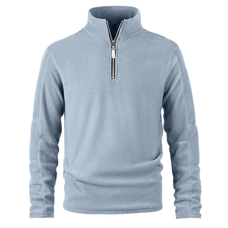 Warm & Weich – Fleece Pullover Herren
