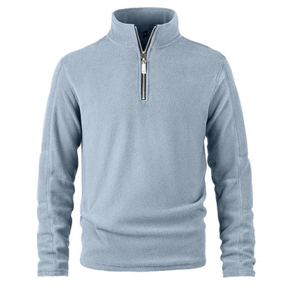 Warm & Weich – Fleece Pullover Herren