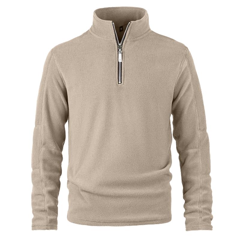Warm & Weich – Fleece Pullover Herren