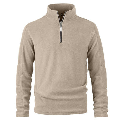 Warm & Weich – Fleece Pullover Herren