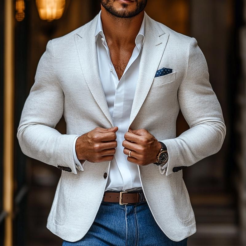 Eleganter Herren Blazer – Leicht, Modern & Zeitlos
