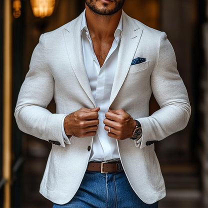Eleganter Herren Blazer – Leicht, Modern & Zeitlos