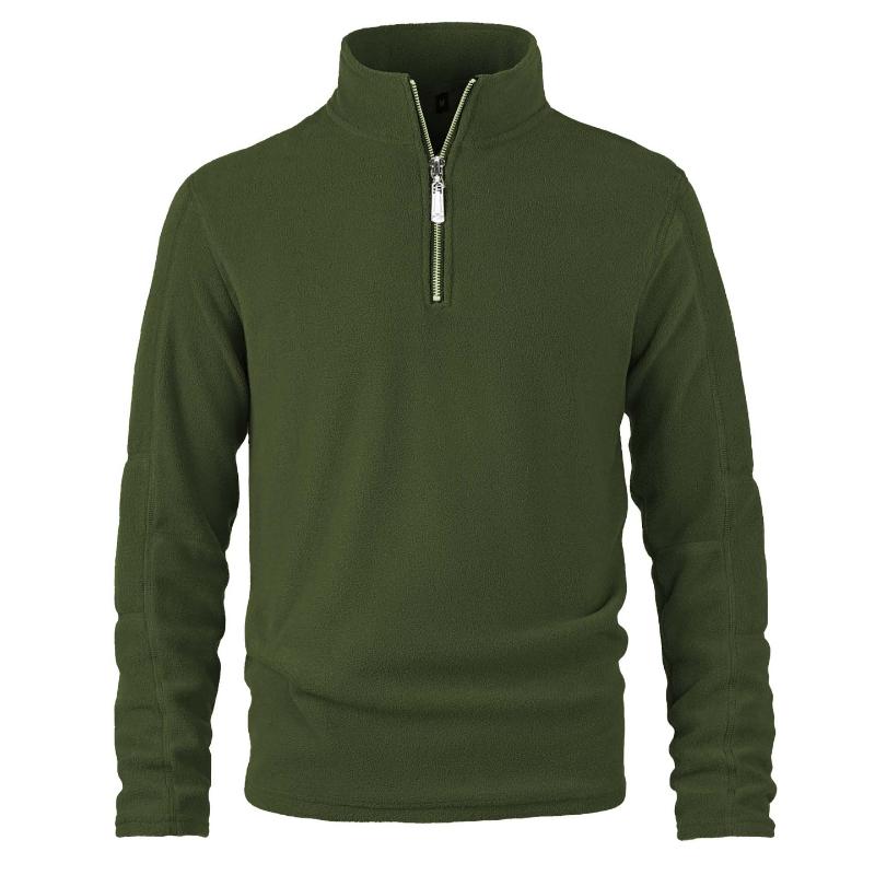 Warm & Weich – Fleece Pullover Herren