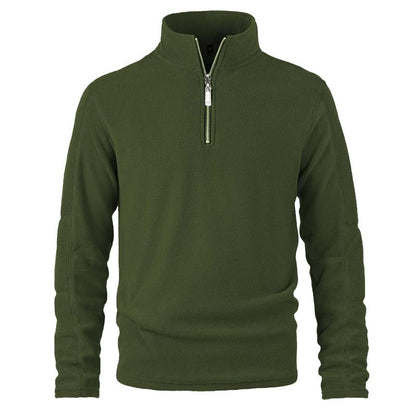 Warm & Weich – Fleece Pullover Herren