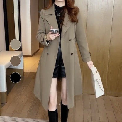 Kath | Eleganter Trenchcoat für Damen